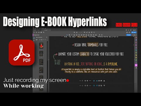 Adding Hyperlinks to a Digital Product PDF (Faceless YouTube Channel Guide Part 2)
