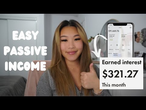 Easiest passive income (start in 10 mins) | High Interest Savings Account