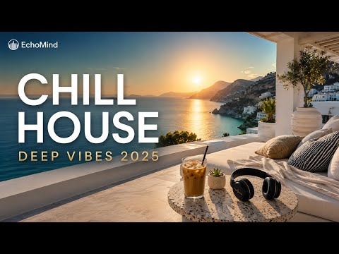 ECHOMIND| TOP 5 Original Chill&Deep House MIX 2025|☀️🎧