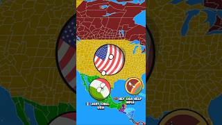 India vs China $ Pakistan. World War 3 Part 3. Countries Empire Edits. #viralvideo #countryballs
