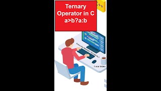 How to use Ternary Operator in C Language  | C Programming Tutorial