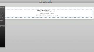 HTML5 Audio Stack for Rapidweaver