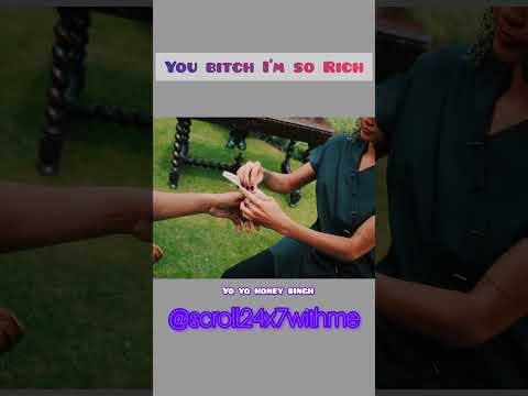 You bitch I'm so rich 🤑 || #reels #explore #trendingvideo