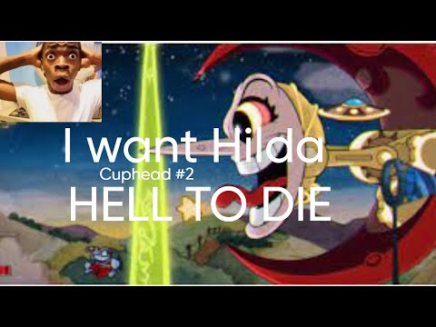 THIS STUPID PLANE LEVEL! | Cuphead #2