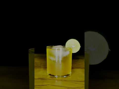 White Rum Bacardi Summer cocktail ASMR | #shorts #trending