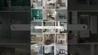 Find Your Style For Your Dream Bathroom  #interiordesign #bathroominteriordesign #bathroomrenovation