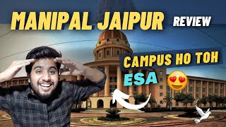 Manipal Jaipur Review 🔥 | Campus Tour 😍 | Placements | Fee | Hoastel & Mess | MET2022 | MUJ
