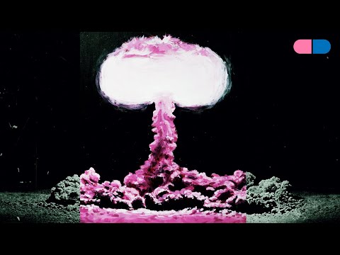 How I Learned to Stop Worrying and Love the Bomb #shorts #art