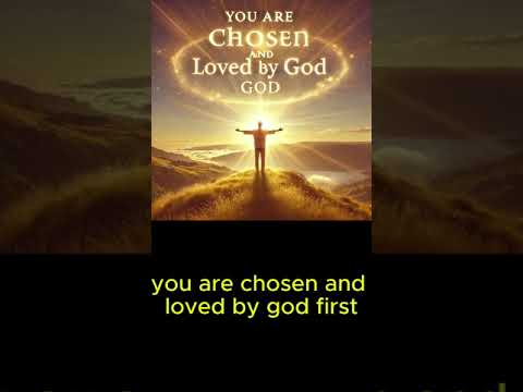 You are chosen #motivation #quotes