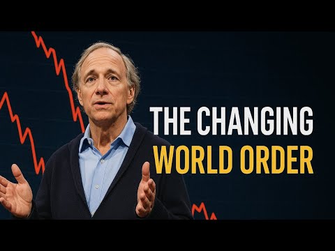A Collapse That Will Change A Generation A New World Order by Ray Dalio