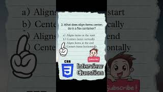 CSS Interview Questions You Must Know | Essential Tips for Developers #css #codinginterview #jobprep