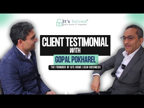 Client Testimonial   GFS Home Loans | Web Development | It's Solved World
