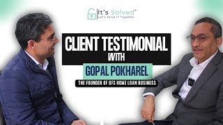Client Testimonial   GFS Home Loans | Web Development | It's Solved World