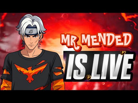 Mr mended is live in FREE FIRE🔥