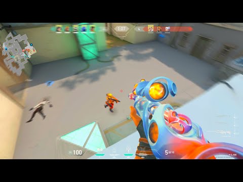How I got Radiant with Aggressive RAZE plays on Valorant