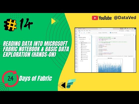 Day 14 | 24 Days Series of Microsoft Fabric | Reading Data into Notebook & Basic Data Exploration