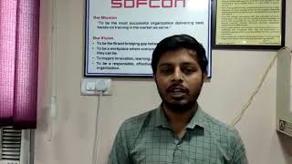 Nikunj Bhimani Trained & Placed From Sofcon Ahmedabad