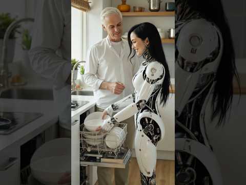 Buy a robot to do the housework, cook meals and give massages.  #robot