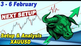 🟩 GOLD Analysis & Setup: Gold Under Pressure! 3 - 6 February