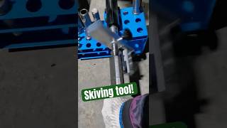 Hydraulic hose Skiving tool!