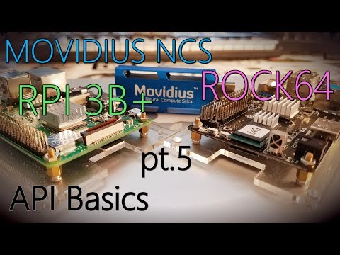 Deep Learning with Movidius NCS (pt.5) MVNC api basics + Mobile SSD Model