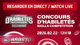 2026 Canadiens Skills Competition | LIVE EVENT