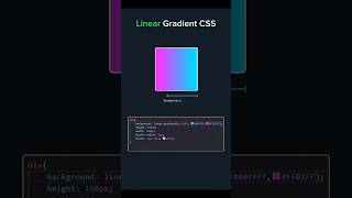 Linear-gradient CSS 🔥🔥🔥🔥