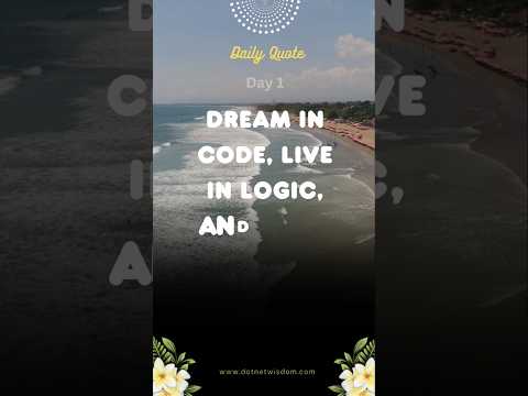 Motivation for Coders - Day 1 #motivation #codinglife