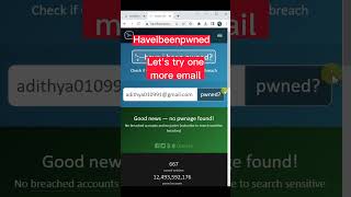 #website #websites #haveibeenpwned #emailbreach #databreach #databreaches #emailhack #emails #email