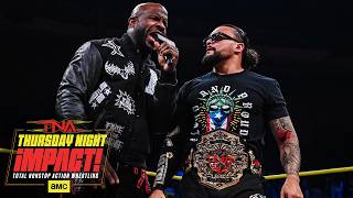Moose Addresses The System For First Time Since SHOCK Ejection | TNA iMPACT! February 12, 2026
