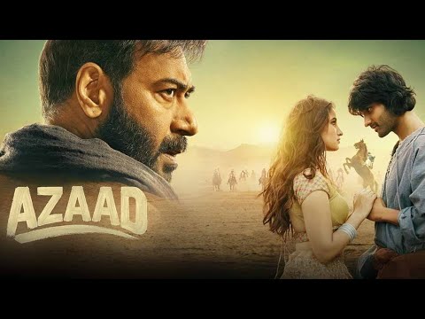 Azaad full movie | new movie 2025 | full HD movie | Ajay Devgan | Amaan Devgan | Rasha Thadani |