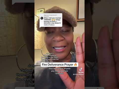 Fire deliverance prayer from demons