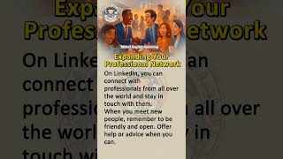 🎧 Expanding Your Professional Network #shorts #english #englishlearning #englishspeaking #education