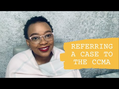 Referring A Case To The CCMA