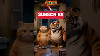 Tiger Brothers and the Dragon of Fortune #TrendingAI #ViralAnimation #AIVideoTrend #ShortsAI