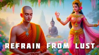 The Lotus of Wisdom: Overcoming Lustful Desires | Inspiringfables