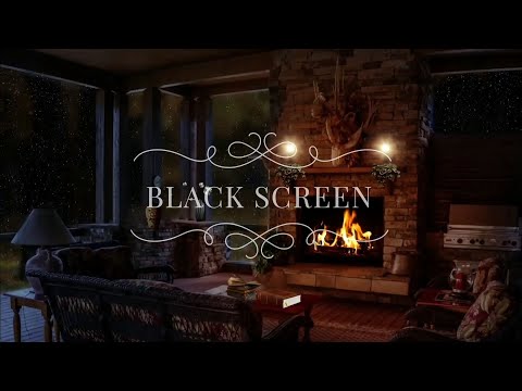 BLACK SCREEN: Serene Ambiance and Music for Deep, Restful Sleep