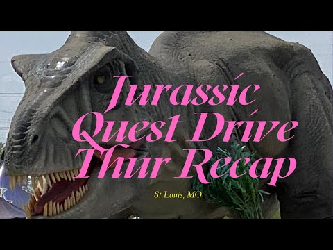 Jurassic Quest St Louis | Drive Thru Event