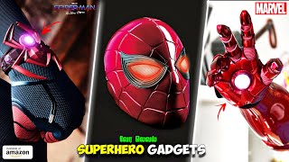 SUPERHERO GADGETS🔥THAT ARE ON ANOTHER LEVEL😲| NEW SUPERHERO GADGETS😍YOU CAN BUY ON AMAZON AND ONLINE