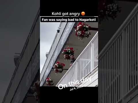 virat kohli angry moments #kingkohli #cricketlover #viratkohli #attitude