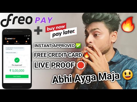 moneytap loan kaise lete hain | money tap loan app 2022 | freo pay | buy now pay later | new tips