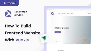 Building a Frontend Website with Vue.js: A Step-by-Step Guide for Developers | Iqonic Design