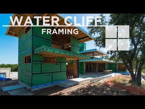 Foursquare Builders - Water Cliff - Roof Framing
