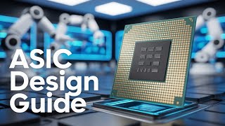 The ASIC DESIGN FLOW Secret That's CHANGING THE GAME | CHIPVERSE