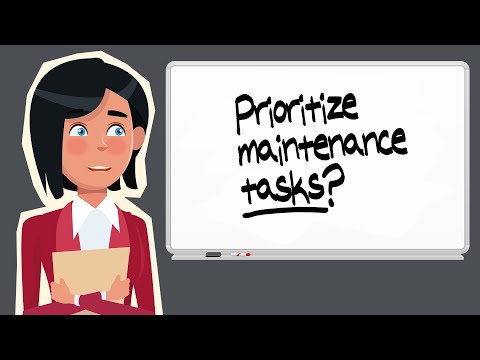 How asset management software help prioritize tasks (in 30 seconds!)
