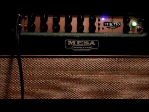 Mesa Boogie Stiletto ACE 2x12 Mode Demo with Les Paul and Strat