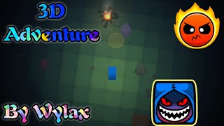 Geometry Dash – 3D Adventure (Wylax) | High Epic Harder Platformer