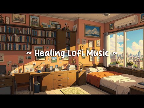 Healing Lofi Music 🍀 Deep Focus to Study, Work, Relax with Lofi Hip Hop Music ~ Chill Beats