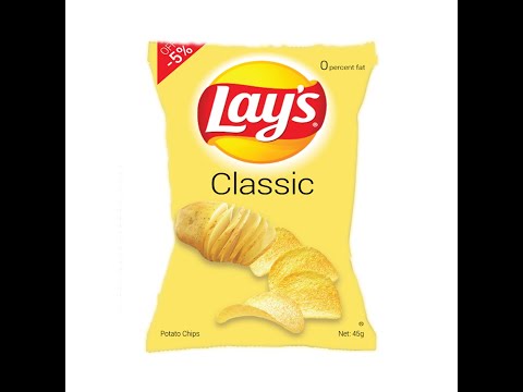 Easy Chips Packet Mockup #adobephotoshop #adobepremirepro #mockupdesign