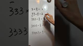 Mental Math - multiply by 8#mathskills #sat #mathlearning #matheducation #elementarymath